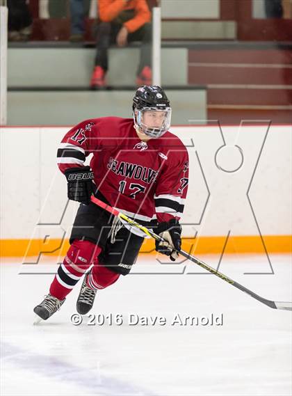 Thumbnail 3 in Milton Academy vs Tabor Academy (Joshua H. Weeks New Years' Tournament Final) photogallery.