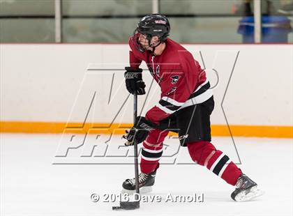 Thumbnail 1 in Milton Academy vs Tabor Academy (Joshua H. Weeks New Years' Tournament Final) photogallery.