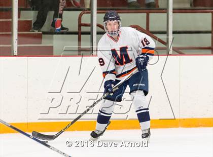 Thumbnail 1 in Milton Academy vs Tabor Academy (Joshua H. Weeks New Years' Tournament Final) photogallery.