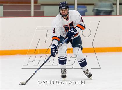 Thumbnail 1 in Milton Academy vs Tabor Academy (Joshua H. Weeks New Years' Tournament Final) photogallery.