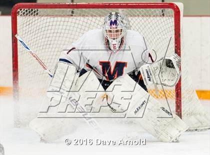 Thumbnail 2 in Milton Academy vs Tabor Academy (Joshua H. Weeks New Years' Tournament Final) photogallery.