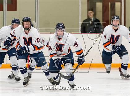 Thumbnail 3 in Milton Academy vs Tabor Academy (Joshua H. Weeks New Years' Tournament Final) photogallery.