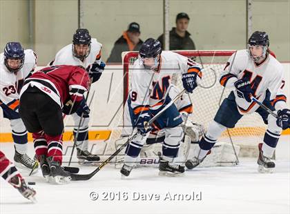 Thumbnail 1 in Milton Academy vs Tabor Academy (Joshua H. Weeks New Years' Tournament Final) photogallery.