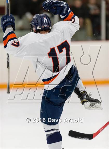 Thumbnail 1 in Milton Academy vs Tabor Academy (Joshua H. Weeks New Years' Tournament Final) photogallery.