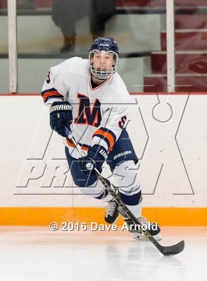Thumbnail 3 in Milton Academy vs Tabor Academy (Joshua H. Weeks New Years' Tournament Final) photogallery.