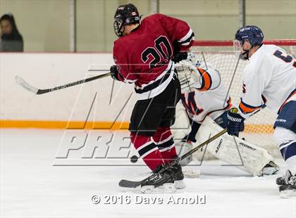 Thumbnail 2 in Milton Academy vs Tabor Academy (Joshua H. Weeks New Years' Tournament Final) photogallery.
