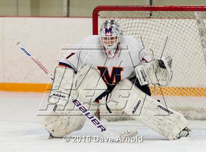 Thumbnail 2 in Milton Academy vs Tabor Academy (Joshua H. Weeks New Years' Tournament Final) photogallery.
