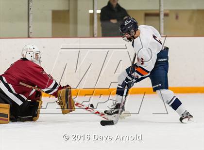 Thumbnail 3 in Milton Academy vs Tabor Academy (Joshua H. Weeks New Years' Tournament Final) photogallery.