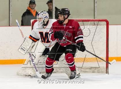 Thumbnail 3 in Milton Academy vs Tabor Academy (Joshua H. Weeks New Years' Tournament Final) photogallery.
