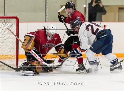Thumbnail 1 in Milton Academy vs Tabor Academy (Joshua H. Weeks New Years' Tournament Final) photogallery.