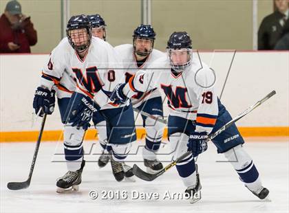 Thumbnail 2 in Milton Academy vs Tabor Academy (Joshua H. Weeks New Years' Tournament Final) photogallery.
