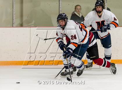 Thumbnail 3 in Milton Academy vs Tabor Academy (Joshua H. Weeks New Years' Tournament Final) photogallery.