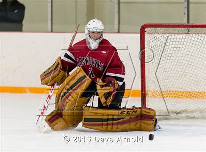 Thumbnail 1 in Milton Academy vs Tabor Academy (Joshua H. Weeks New Years' Tournament Final) photogallery.