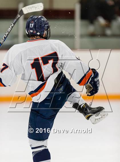 Thumbnail 3 in Milton Academy vs Tabor Academy (Joshua H. Weeks New Years' Tournament Final) photogallery.