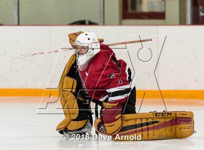 Thumbnail 2 in Milton Academy vs Tabor Academy (Joshua H. Weeks New Years' Tournament Final) photogallery.
