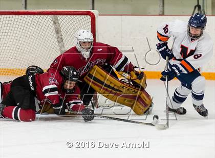Thumbnail 3 in Milton Academy vs Tabor Academy (Joshua H. Weeks New Years' Tournament Final) photogallery.