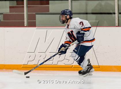 Thumbnail 1 in Milton Academy vs Tabor Academy (Joshua H. Weeks New Years' Tournament Final) photogallery.