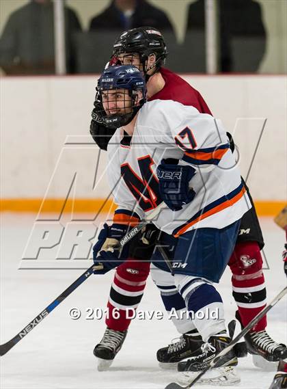 Thumbnail 2 in Milton Academy vs Tabor Academy (Joshua H. Weeks New Years' Tournament Final) photogallery.