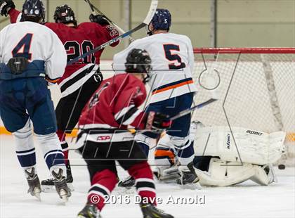 Thumbnail 1 in Milton Academy vs Tabor Academy (Joshua H. Weeks New Years' Tournament Final) photogallery.