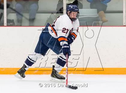 Thumbnail 2 in Milton Academy vs Tabor Academy (Joshua H. Weeks New Years' Tournament Final) photogallery.