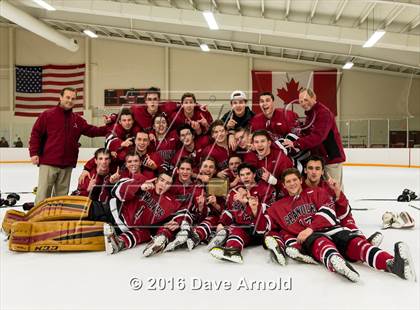 Thumbnail 3 in Milton Academy vs Tabor Academy (Joshua H. Weeks New Years' Tournament Final) photogallery.