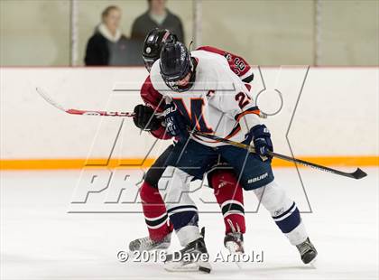 Thumbnail 2 in Milton Academy vs Tabor Academy (Joshua H. Weeks New Years' Tournament Final) photogallery.