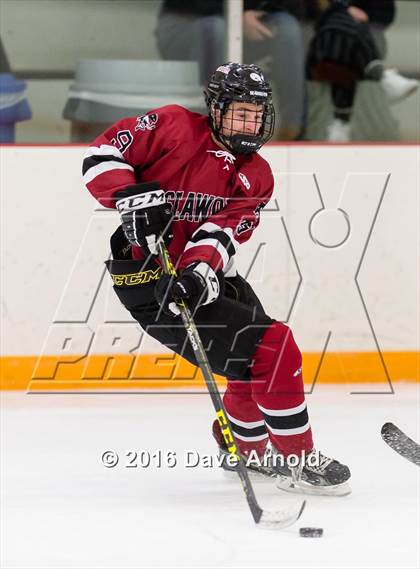 Thumbnail 3 in Milton Academy vs Tabor Academy (Joshua H. Weeks New Years' Tournament Final) photogallery.