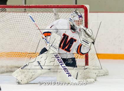 Thumbnail 3 in Milton Academy vs Tabor Academy (Joshua H. Weeks New Years' Tournament Final) photogallery.