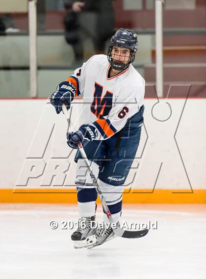 Thumbnail 3 in Milton Academy vs Tabor Academy (Joshua H. Weeks New Years' Tournament Final) photogallery.