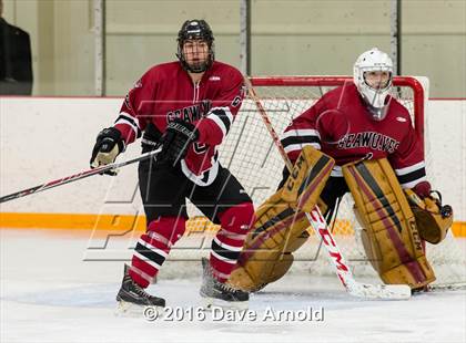 Thumbnail 1 in Milton Academy vs Tabor Academy (Joshua H. Weeks New Years' Tournament Final) photogallery.