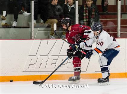 Thumbnail 1 in Milton Academy vs Tabor Academy (Joshua H. Weeks New Years' Tournament Final) photogallery.