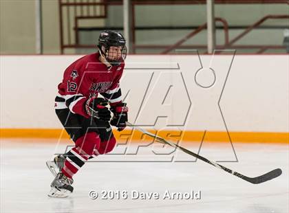 Thumbnail 3 in Milton Academy vs Tabor Academy (Joshua H. Weeks New Years' Tournament Final) photogallery.