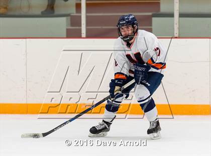 Thumbnail 2 in Milton Academy vs Tabor Academy (Joshua H. Weeks New Years' Tournament Final) photogallery.