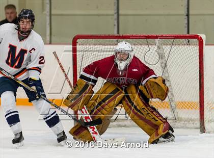 Thumbnail 2 in Milton Academy vs Tabor Academy (Joshua H. Weeks New Years' Tournament Final) photogallery.
