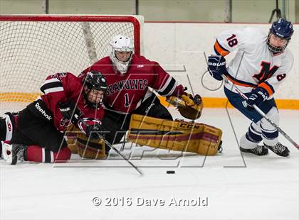 Thumbnail 2 in Milton Academy vs Tabor Academy (Joshua H. Weeks New Years' Tournament Final) photogallery.
