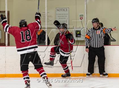 Thumbnail 2 in Milton Academy vs Tabor Academy (Joshua H. Weeks New Years' Tournament Final) photogallery.
