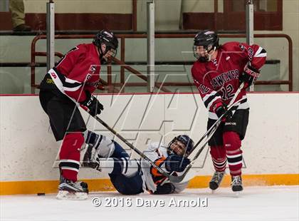 Thumbnail 3 in Milton Academy vs Tabor Academy (Joshua H. Weeks New Years' Tournament Final) photogallery.