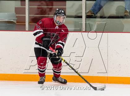 Thumbnail 1 in Milton Academy vs Tabor Academy (Joshua H. Weeks New Years' Tournament Final) photogallery.