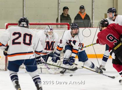 Thumbnail 3 in Milton Academy vs Tabor Academy (Joshua H. Weeks New Years' Tournament Final) photogallery.