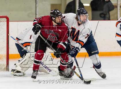 Thumbnail 3 in Milton Academy vs Tabor Academy (Joshua H. Weeks New Years' Tournament Final) photogallery.