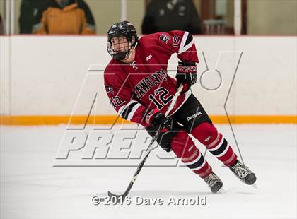 Thumbnail 3 in Milton Academy vs Tabor Academy (Joshua H. Weeks New Years' Tournament Final) photogallery.
