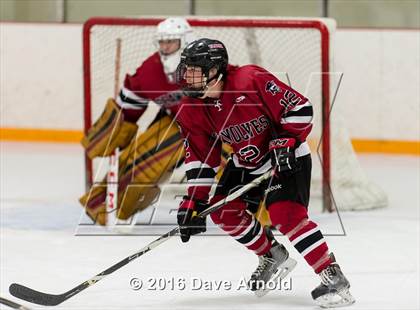 Thumbnail 3 in Milton Academy vs Tabor Academy (Joshua H. Weeks New Years' Tournament Final) photogallery.