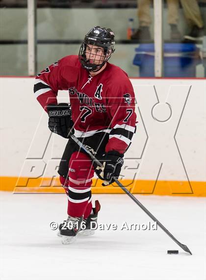 Thumbnail 3 in Milton Academy vs Tabor Academy (Joshua H. Weeks New Years' Tournament Final) photogallery.