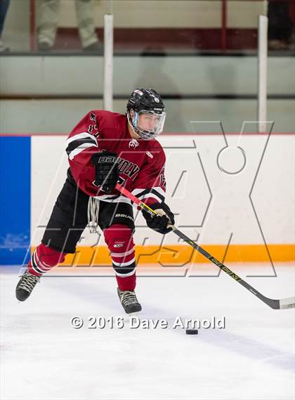 Thumbnail 3 in Milton Academy vs Tabor Academy (Joshua H. Weeks New Years' Tournament Final) photogallery.