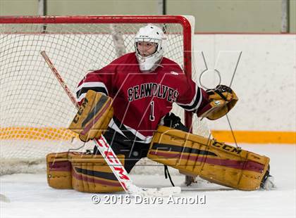 Thumbnail 1 in Milton Academy vs Tabor Academy (Joshua H. Weeks New Years' Tournament Final) photogallery.