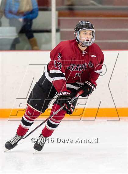 Thumbnail 1 in Milton Academy vs Tabor Academy (Joshua H. Weeks New Years' Tournament Final) photogallery.