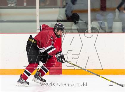 Thumbnail 1 in Milton Academy vs Tabor Academy (Joshua H. Weeks New Years' Tournament Final) photogallery.