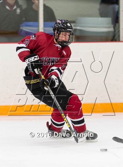 Thumbnail 2 in Milton Academy vs Tabor Academy (Joshua H. Weeks New Years' Tournament Final) photogallery.