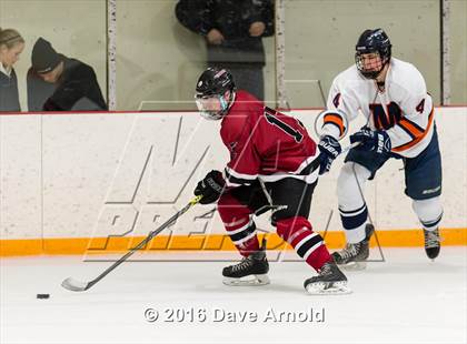 Thumbnail 1 in Milton Academy vs Tabor Academy (Joshua H. Weeks New Years' Tournament Final) photogallery.