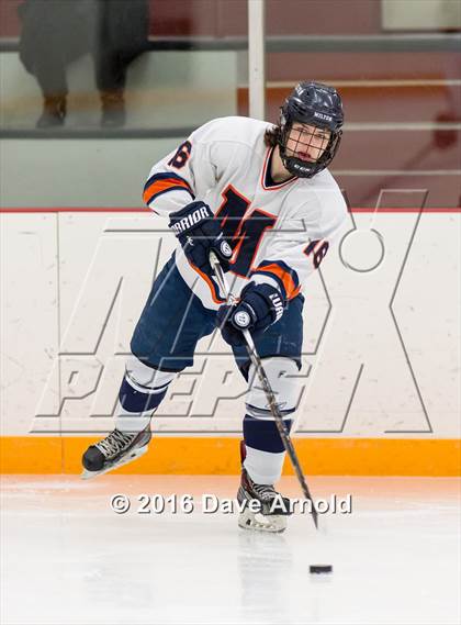Thumbnail 2 in Milton Academy vs Tabor Academy (Joshua H. Weeks New Years' Tournament Final) photogallery.